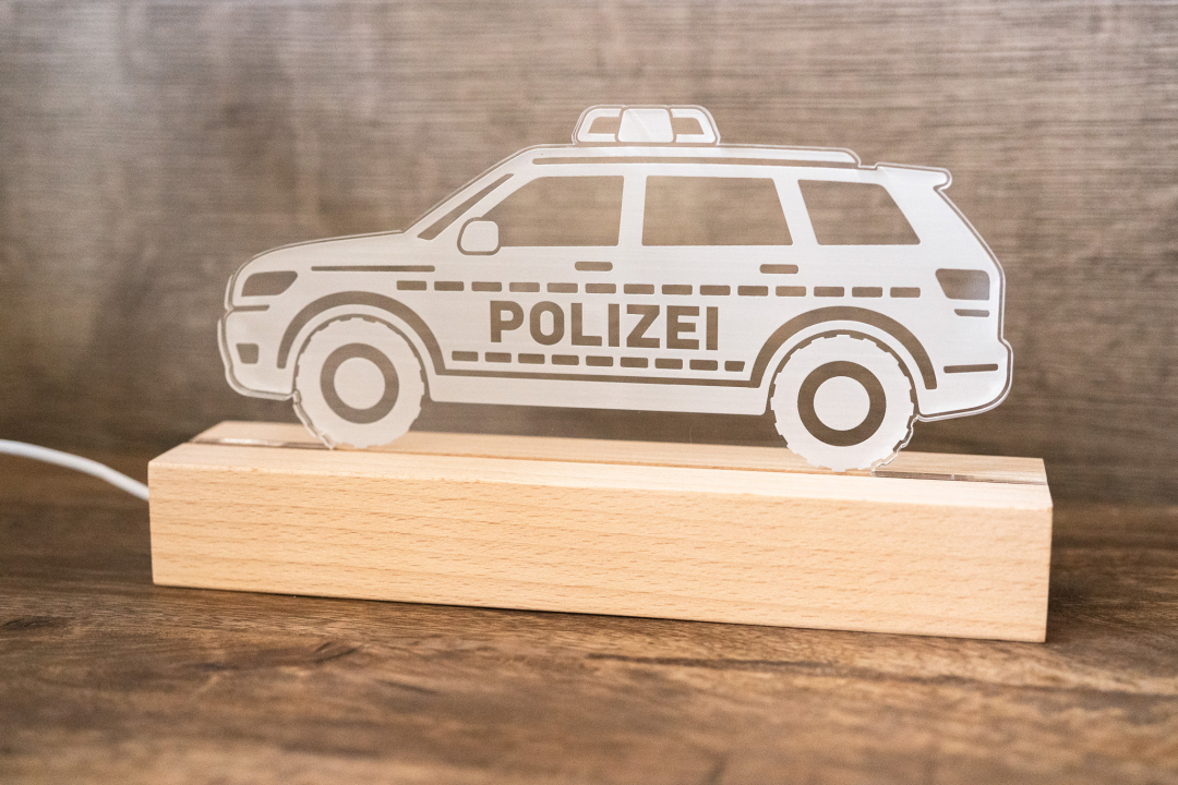 Lampe / Nachtlicht Polizei
